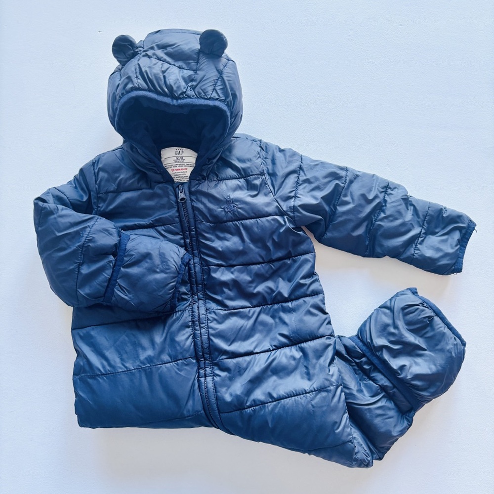 Gap PrimaLoft Snowsuit
